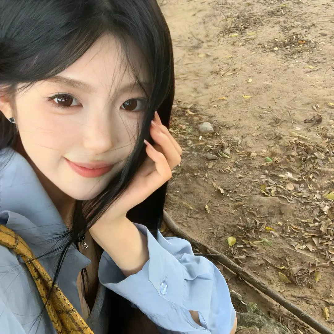 美丽的人